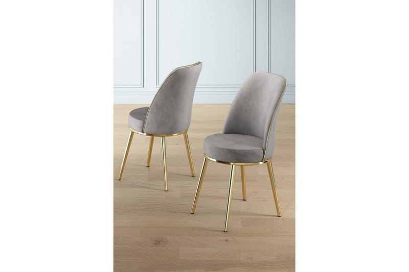 Matstol Sugako Grå / Rany - Grå / Rany - Möbler - Fåtölj & stolar - Matstol & köksstol