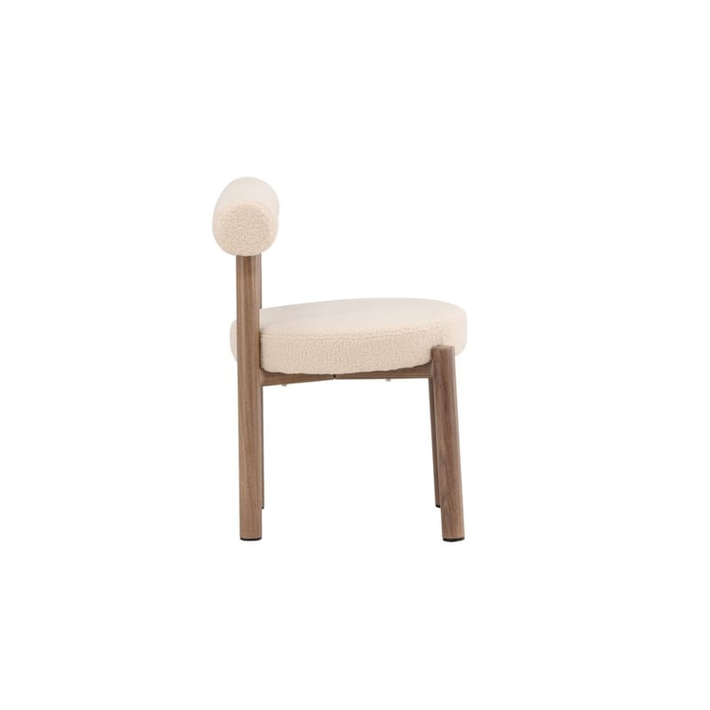 Matstol Tillo - Vit - Möbler - Fåtölj & stolar - Matstol & köksstol