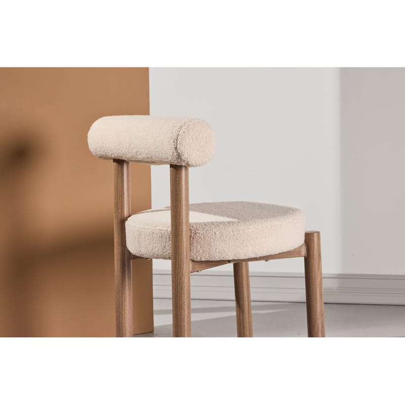 Matstol Tillo - Vit - Möbler - Fåtölj & stolar - Matstol & köksstol