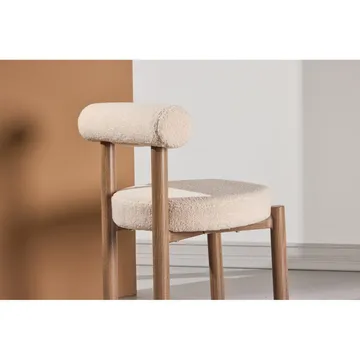 Matstol Tillo - Vit - Möbler - Fåtölj & stolar - Matstol & köksstol