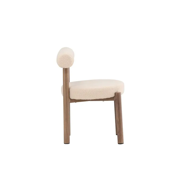 Matstol Tillo - Vit - Möbler - Fåtölj & stolar - Matstol & köksstol