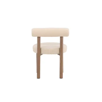 Matstol Tillo - Vit - Möbler - Fåtölj & stolar - Matstol & köksstol