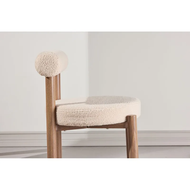 Matstol Tillo - Vit - Möbler - Fåtölj & stolar - Matstol & köksstol