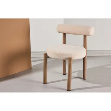 Matstol Tillo - Vit - Möbler - Fåtölj & stolar - Matstol & köksstol