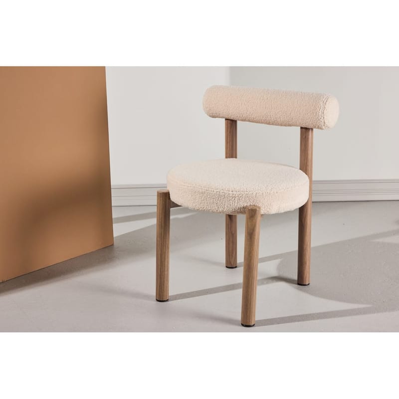 Matstol Tillo - Vit - Möbler - Fåtölj & stolar - Matstol & köksstol