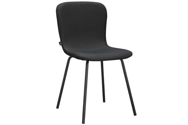 Matstol Ulmar Set med 2 Antracit - Antracit - Möbler - Fåtölj & stolar - Matstol & köksstol