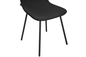 Matstol Ulmar Set med 2 Antracit - Antracit - Möbler - Fåtölj & stolar - Matstol & köksstol