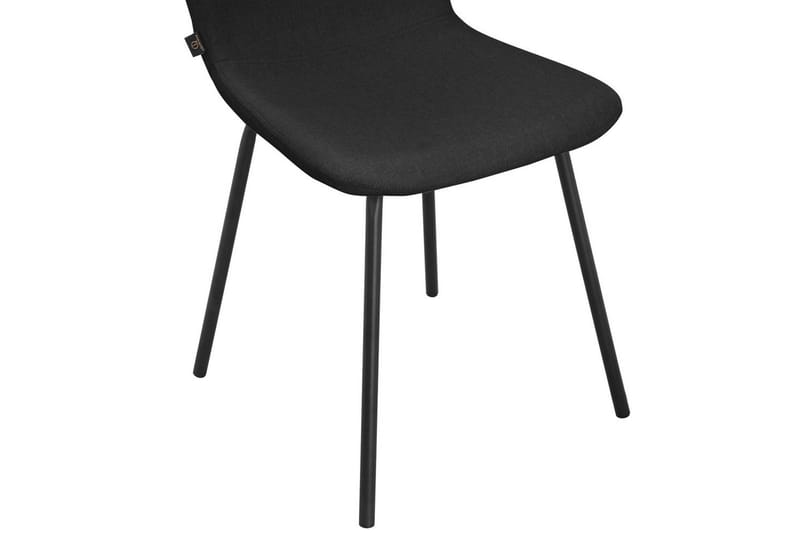 Matstol Ulmar Set med 2 Antracit - Antracit - Möbler - Fåtölj & stolar - Matstol & köksstol