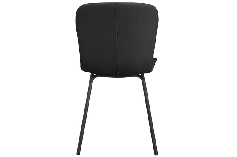 Matstol Ulmar Set med 2 Antracit - Antracit - Möbler - Fåtölj & stolar - Matstol & köksstol