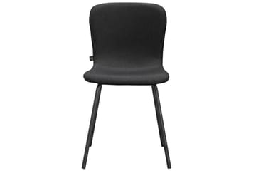 Matstol Ulmar Set med 2 Antracit - Antracit - Möbler - Fåtölj & stolar - Matstol & köksstol