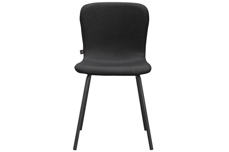 Matstol Ulmar Set med 2 Antracit - Antracit - Möbler - Fåtölj & stolar - Matstol & köksstol