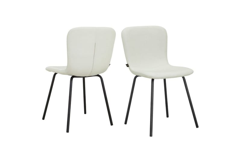 Matstol Ulmar Set med 2 Kräm - Kräm - Möbler - Fåtölj & stolar - Matstol & köksstol