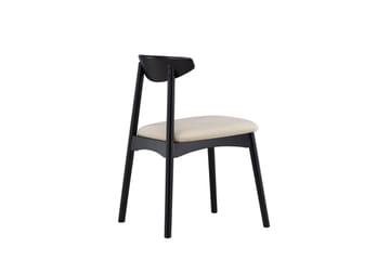 Matstol utan armstöd VIND Ven Dining Chair Black - Möbler - Fåtölj & stolar - Matstol & köksstol