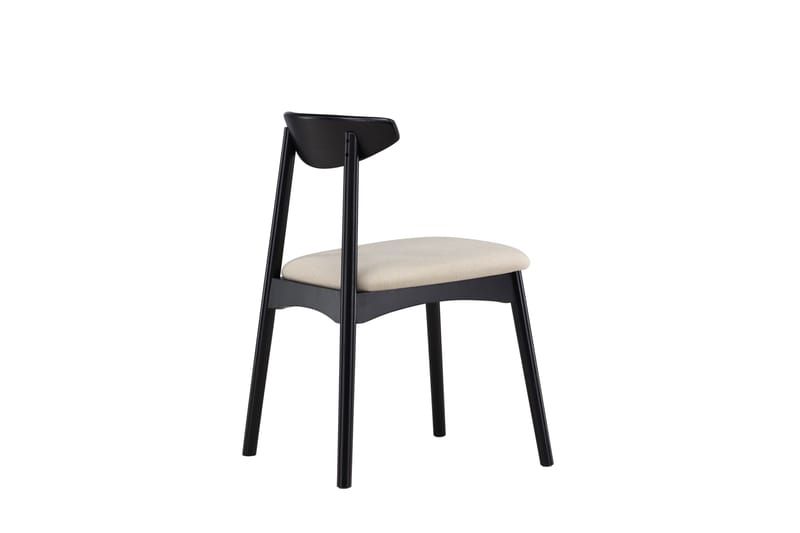 Matstol utan armstöd VIND Ven Dining Chair Black - Möbler - Fåtölj & stolar - Matstol & köksstol