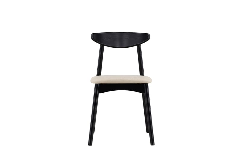 Matstol utan armstöd VIND Ven Dining Chair Black