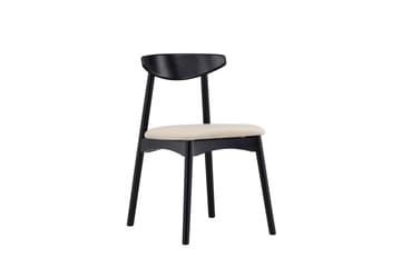 Matstol utan armstöd VIND Ven Dining Chair Black - Möbler - Fåtölj & stolar - Matstol & köksstol