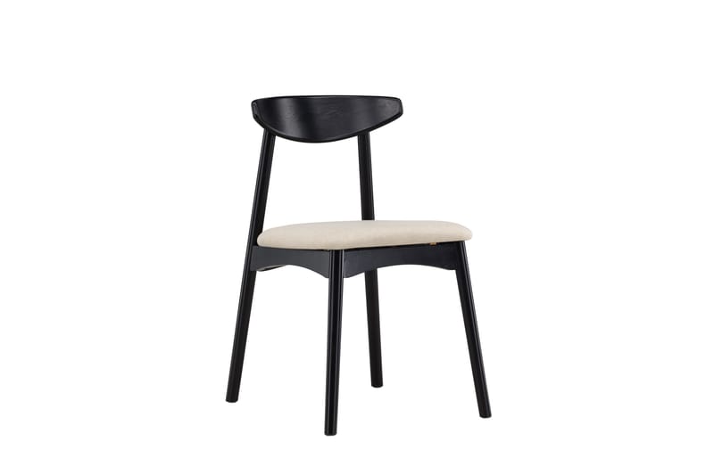 Matstol utan armstöd VIND Ven Dining Chair Black - Möbler - Fåtölj & stolar - Matstol & köksstol