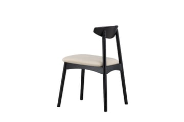 Matstol utan armstöd VIND Ven Dining Chair Black - Möbler - Fåtölj & stolar - Matstol & köksstol