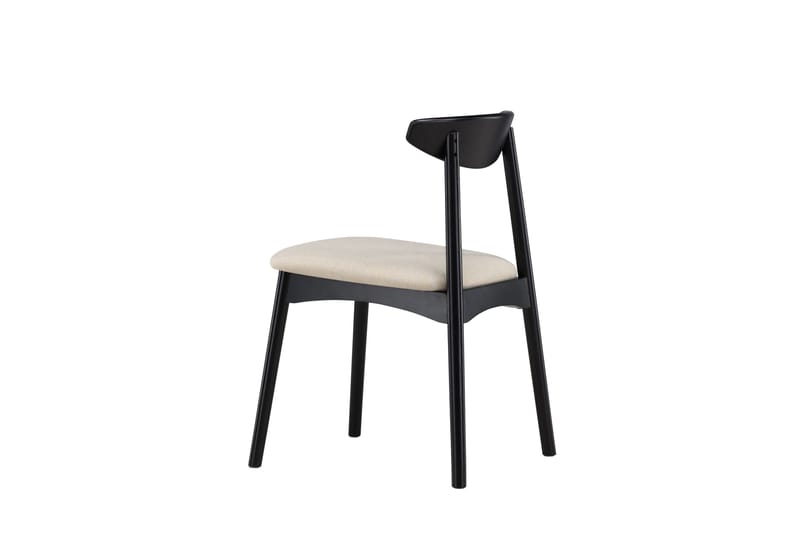 Matstol utan armstöd VIND Ven Dining Chair Black - Möbler - Fåtölj & stolar - Matstol & köksstol