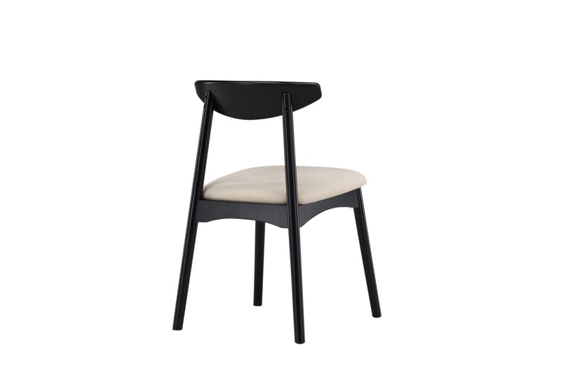 Matstol utan armstöd VIND Ven Dining Chair Black - Möbler - Fåtölj & stolar - Matstol & köksstol