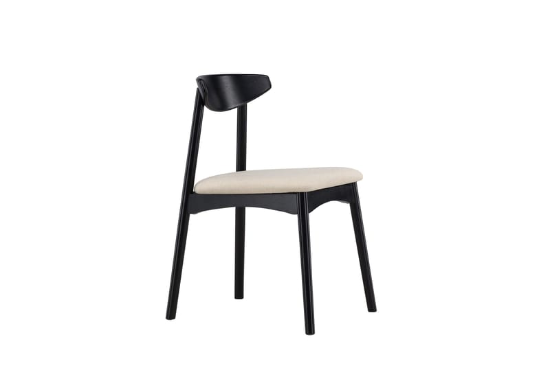 Matstol utan armstöd VIND Ven Dining Chair Black - Möbler - Fåtölj & stolar - Matstol & köksstol