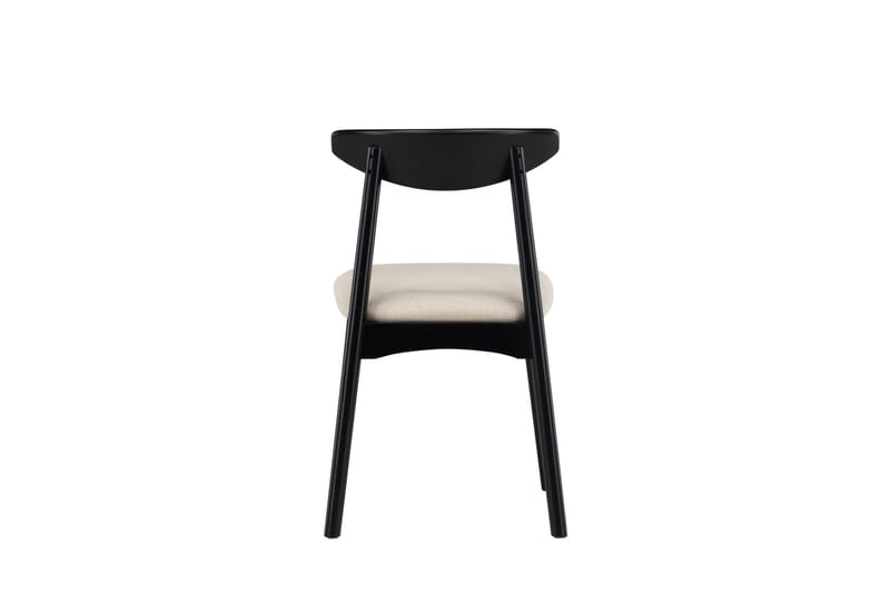 Matstol utan armstöd VIND Ven Dining Chair Black - Möbler - Fåtölj & stolar - Matstol & köksstol