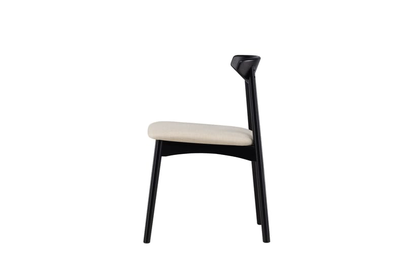 Matstol utan armstöd VIND Ven Dining Chair Black - Möbler - Fåtölj & stolar - Matstol & köksstol