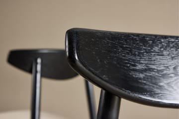 Matstol utan armstöd VIND Ven Dining Chair Black - Möbler - Fåtölj & stolar - Matstol & köksstol