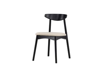 Matstol utan armstöd VIND Ven Dining Chair Black - Möbler - Fåtölj & stolar - Matstol & köksstol