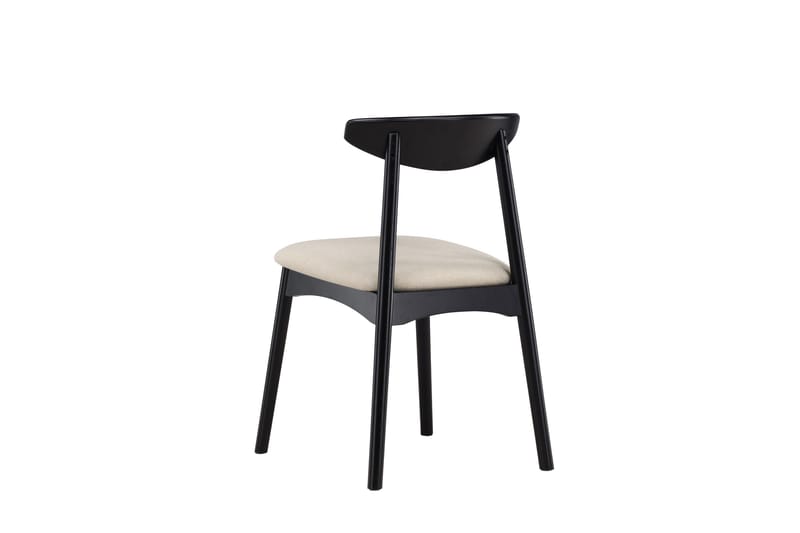 Matstol utan armstöd VIND Ven Dining Chair Black - Möbler - Fåtölj & stolar - Matstol & köksstol