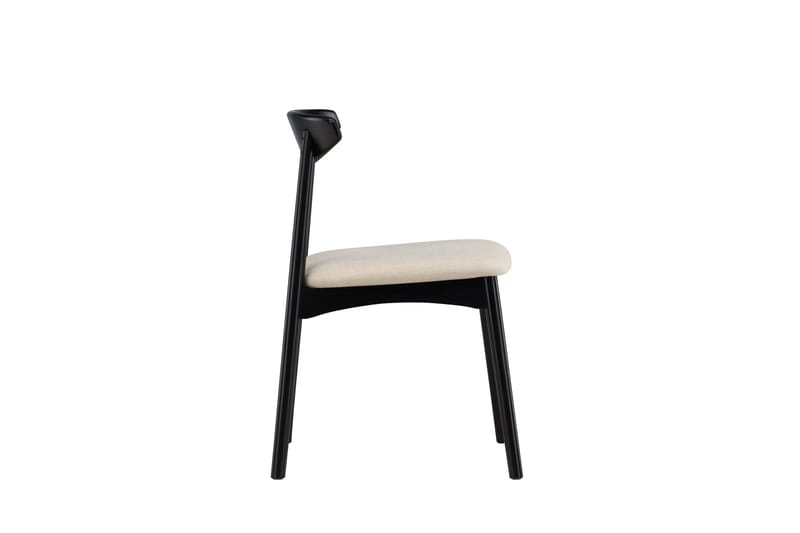 Matstol utan armstöd VIND Ven Dining Chair Black - Möbler - Fåtölj & stolar - Matstol & köksstol