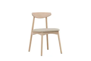 Matstol utan armstöd VIND Ven Dining Chair Whitewash - Möbler - Fåtölj & stolar - Matstol & köksstol
