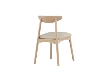 Matstol utan armstöd VIND Ven Dining Chair Whitewash - Möbler - Fåtölj & stolar - Matstol & köksstol