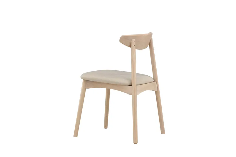 Matstol utan armstöd VIND Ven Dining Chair Whitewash - Möbler - Fåtölj & stolar - Matstol & köksstol