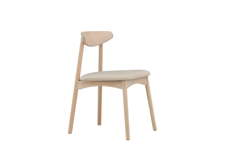 Matstol utan armstöd VIND Ven Dining Chair Whitewash - Möbler - Fåtölj & stolar - Matstol & köksstol