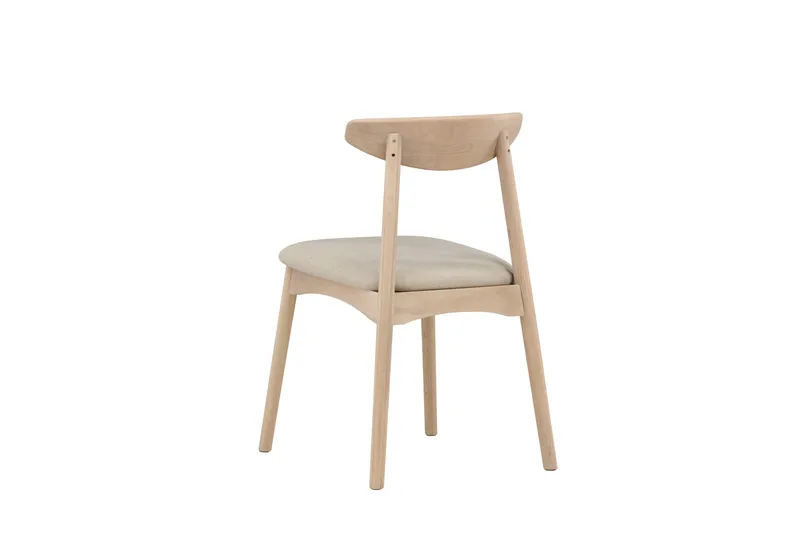 Matstol utan armstöd VIND Ven Dining Chair Whitewash - Möbler - Fåtölj & stolar - Matstol & köksstol