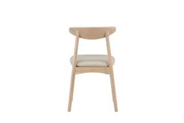 Matstol utan armstöd VIND Ven Dining Chair Whitewash - Möbler - Fåtölj & stolar - Matstol & köksstol