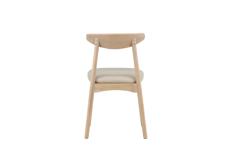 Matstol utan armstöd VIND Ven Dining Chair Whitewash - Möbler - Fåtölj & stolar - Matstol & köksstol