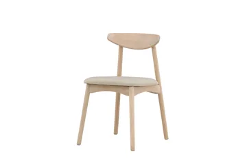 Matstol utan armstöd VIND Ven Dining Chair Whitewash - Möbler - Fåtölj & stolar - Matstol & köksstol