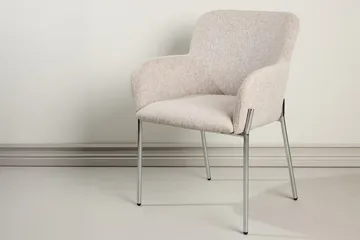 Matstol VIND Vätö - Beige - Möbler - Fåtölj & stolar - Matstol & köksstol