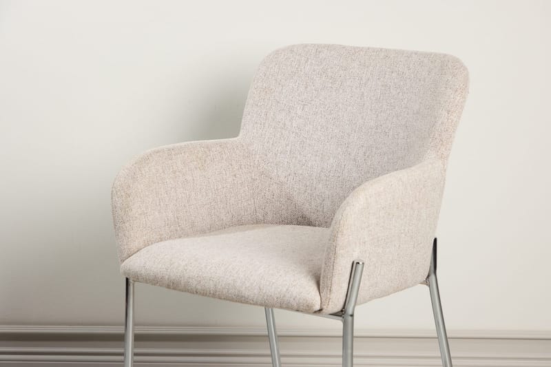 Matstol VIND Vätö - Beige - Möbler - Fåtölj & stolar - Matstol & köksstol