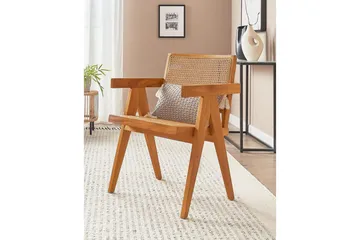 Matstol Westbrook - Naturligt, ljust trä - Möbler - Fåtölj & stolar - Matstol & köksstol