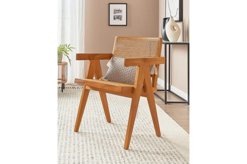 Matstol Westbrook - Naturligt, ljust trä - Möbler - Fåtölj & stolar - Matstol & köksstol