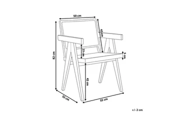 Matstol Westbrook - Naturligt, ljust trä - Möbler - Fåtölj & stolar - Matstol & köksstol