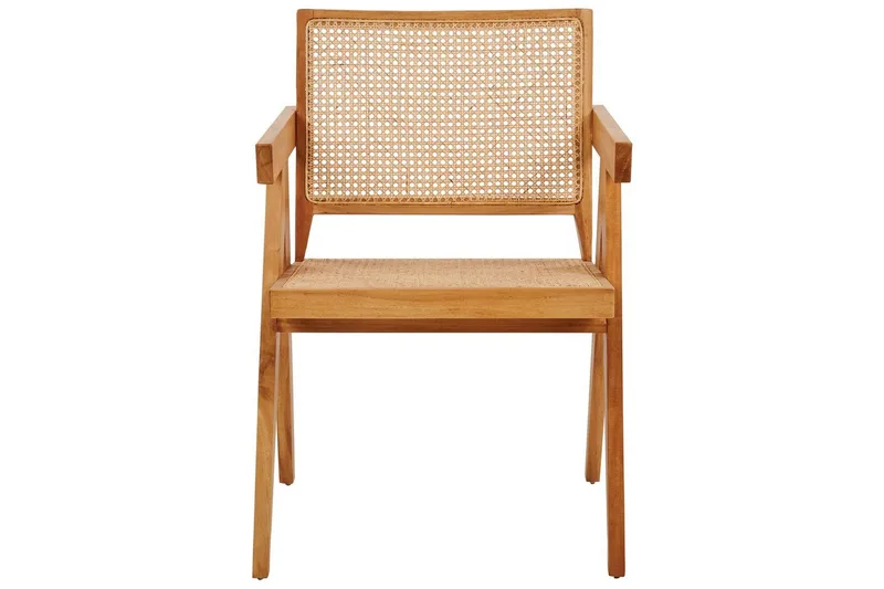 Matstol Westbrook - Naturligt, ljust trä - Möbler - Fåtölj & stolar - Matstol & köksstol