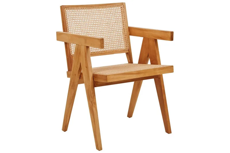 Matstol Westbrook, Naturligt, ljust trä