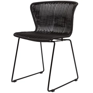 Matstol Wings 2-pack Utomhus - Svart - Möbler - Fåtölj & stolar - Matstol & köksstol
