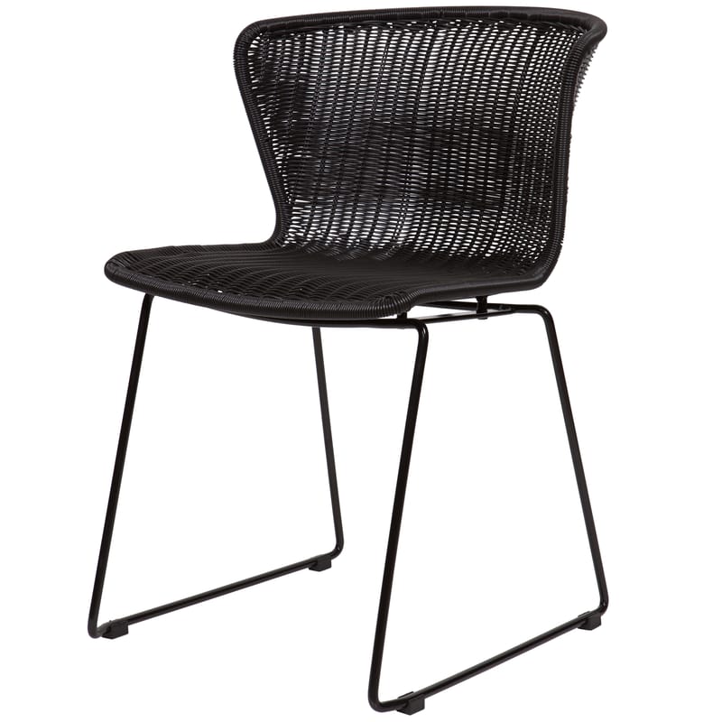 Matstol Wings 2-pack Utomhus - Svart - Möbler - Fåtölj & stolar - Matstol & köksstol