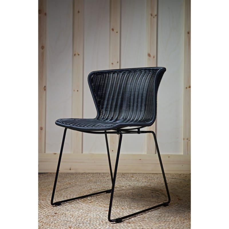 Matstol Wings 2-pack Utomhus - Svart - Möbler - Fåtölj & stolar - Matstol & köksstol