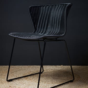 Matstol Wings 2-pack Utomhus - Svart - Möbler - Fåtölj & stolar - Matstol & köksstol